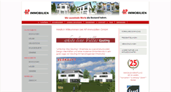 Desktop Screenshot of ap-immobilien.com