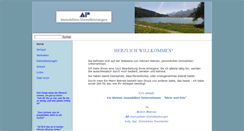 Desktop Screenshot of ap-immobilien.ch