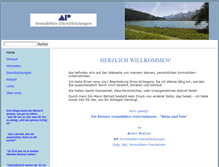 Tablet Screenshot of ap-immobilien.ch